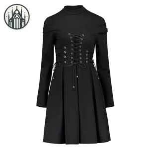 Robe Gothique Punk: La Robe Venant De L’enfer! s