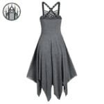 Robe Gothique Punk Sexy - Livraison Gratuite!