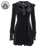 Robe Gothique Rouge Sanguinaire De L’enfer - s