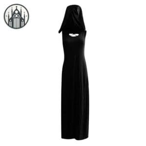 Robe Gothique Sans Manche s Emblant Infernal