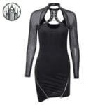 Robe Gothique Simple - Un Véritable Must-have Punk Chic! s