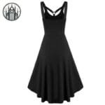 Robe Gothique Skull Pour Un Look Punk Parfait