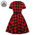 Robe Gothique Style Rétro - Guide Des Tailles Cm