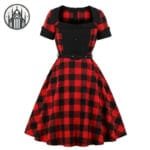 Robe Gothique Style Rétro - Guide Des Tailles Cm - s