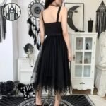 Robe Gothique Grande Taille Tulle — Univers Gothique (vue 2)