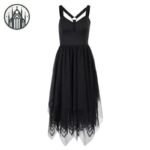 Robe Gothique Grande Taille Tulle — Univers Gothique