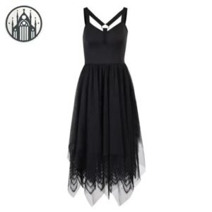 Robe Gothique Grande Taille Tulle — Univers Gothique