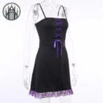 Robe Gothique Vampire Pour Jeunes Fashionistas