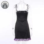 Robe Gothique Vampire Pour Jeunes Fashionistas