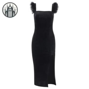 Robe Gothique Moulante Dos Nu — Univers Gothique