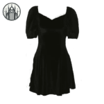 Robe Gothique Velours Vintage - La Tenue Parfaite De L’enfer! s