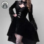 Robe Gothique Victorienne Noire: L’élégance Sombre Ultime