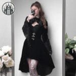 Robe Gothique Victorienne Noire: L’élégance Sombre Ultime