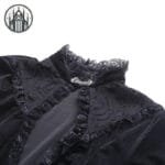 Robe Gothique Victorienne Noire: L’élégance Sombre Ultime