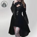 Robe Gothique Victorienne Noire: L’élégance Sombre Ultime