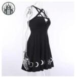 Robe Gothique Vintage En Dentelle: Une Touche Diabolique!