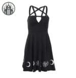 Robe Gothique Vintage En Dentelle: Une Touche Diabolique! s