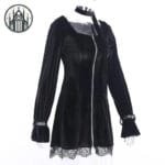 Robe Gothique Vintage Manche Longue Lunaire