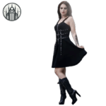 Robe Gothique Vintage Pour Une Allure Diabolique!