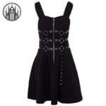 Robe Gothique Vintage Pour Une Allure Diabolique! s