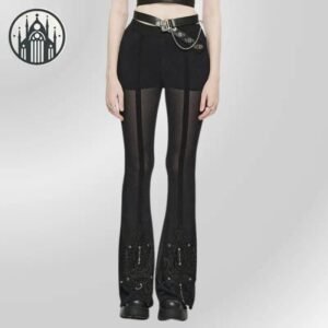 Pantalon Gothique Coton Résistant — Univers Gothique