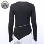 Haut Gothique Moulant Fermeture — Univers Gothique (vue 3)