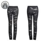 Robe Punk Résistante Et Stylée - Guide Des Tailles Inclus - Noir / Xs