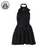 Robe Slim En Coton Et Polyester: Style Alternatif Et Durable