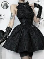 Robe Slim En Coton Et Polyester: Style Alternatif Et Durable - l