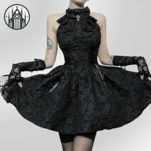 Robe Slim En Coton Et Polyester: Style Alternatif Et Durable 3 Robe Slim En Coton Et Polyester: Style Alternatif Et Durable - s