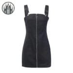 Robes Gothique Balançoire En Polyester Spandex & Coton - s