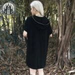 Robes Gothique Sorcière En Polyester Spandex & Coton - Infernal!