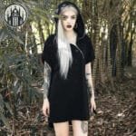 Robes Gothique Sorcière En Polyester Spandex & Coton - Infernal!