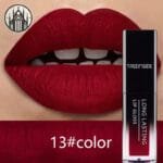 Rouge à Lèvres Gothique Pour Une Beauté Obscure - Rouge Sang