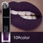 Rouge à Lèvres Gothique Pour Une Beauté Obscure - Violet Sombre