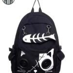 Sac à Dos Emo Coton Unisexe