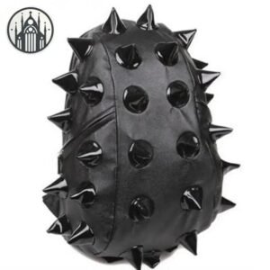 Sac à Dos Gothique Pointes Cuir — Univers Gothique