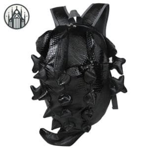 Sac à Dos Gothique Antre Gothique - Livraison Standard Offerte 3 Sac à Dos Gothique Antre Gothique - Livraison Standard Offerte - Noir