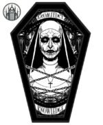 Sac à Dos Gothique Cercueil Macabre — Univers Gothique (vue 3)
