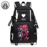 Sac à Dos Gothique Chat Emo: Style Macabre Et Démoniaque!