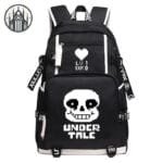 Sac à Dos Gothique Chat Emo: Style Macabre Et Démoniaque! d