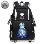 Sac à Dos Gothique Chat Emo: Style Macabre Et Démoniaque! l
