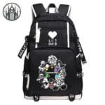 Sac à Dos Gothique Chat Emo: Style Macabre Et Démoniaque! q