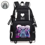 Sac à Dos Gothique Chat Emo: Style Macabre Et Démoniaque! r