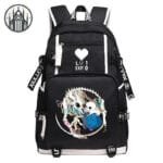 Sac à Dos Gothique Chat Emo: Style Macabre Et Démoniaque!