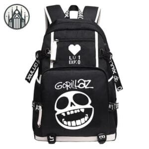 Sac à Dos Gothique Chat Emo: Style Macabre Et Démoniaque! t