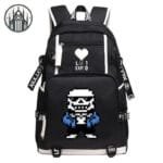 Sac à Dos Gothique Chat Emo: Style Macabre Et Démoniaque! v