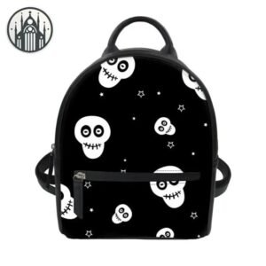 Sac à Dos Gothique Chat Étoilé — Univers Gothique
