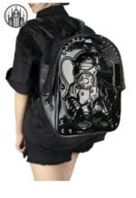 sac a dos gothique chevalier de la mort style macabre livraison gratuite 321 Sac à Dos Gothique Chevalier De La Mort - Style Macabre Livraison Gratuite