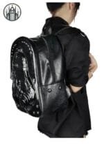 sac a dos gothique chevalier de la mort style macabre livraison gratuite 685 Sac à Dos Gothique Chevalier De La Mort - Style Macabre Livraison Gratuite